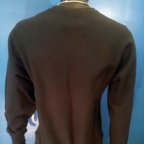 Champion Sweater, Size Medium, Black - Picture 3 of 16